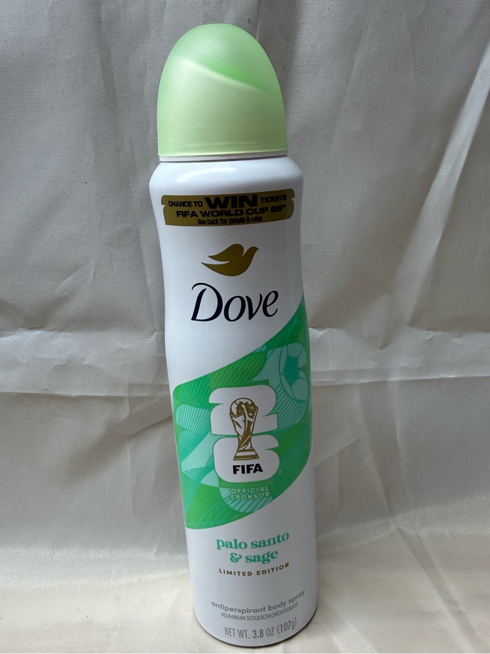 Dove Palo Santo & Sage Antiperspirant Body Spray